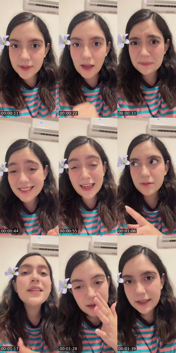 TikTok live: M ondee by @valerialcalaa