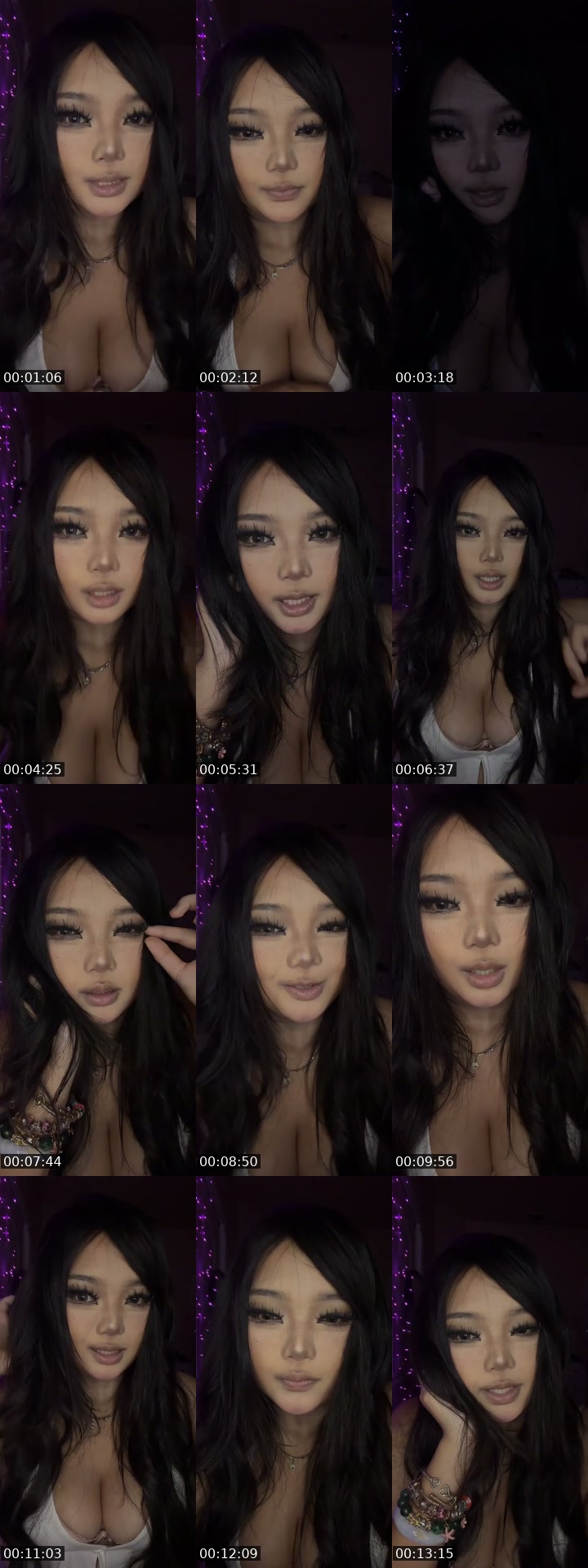 TikTok live: hai by @quietbutloudts