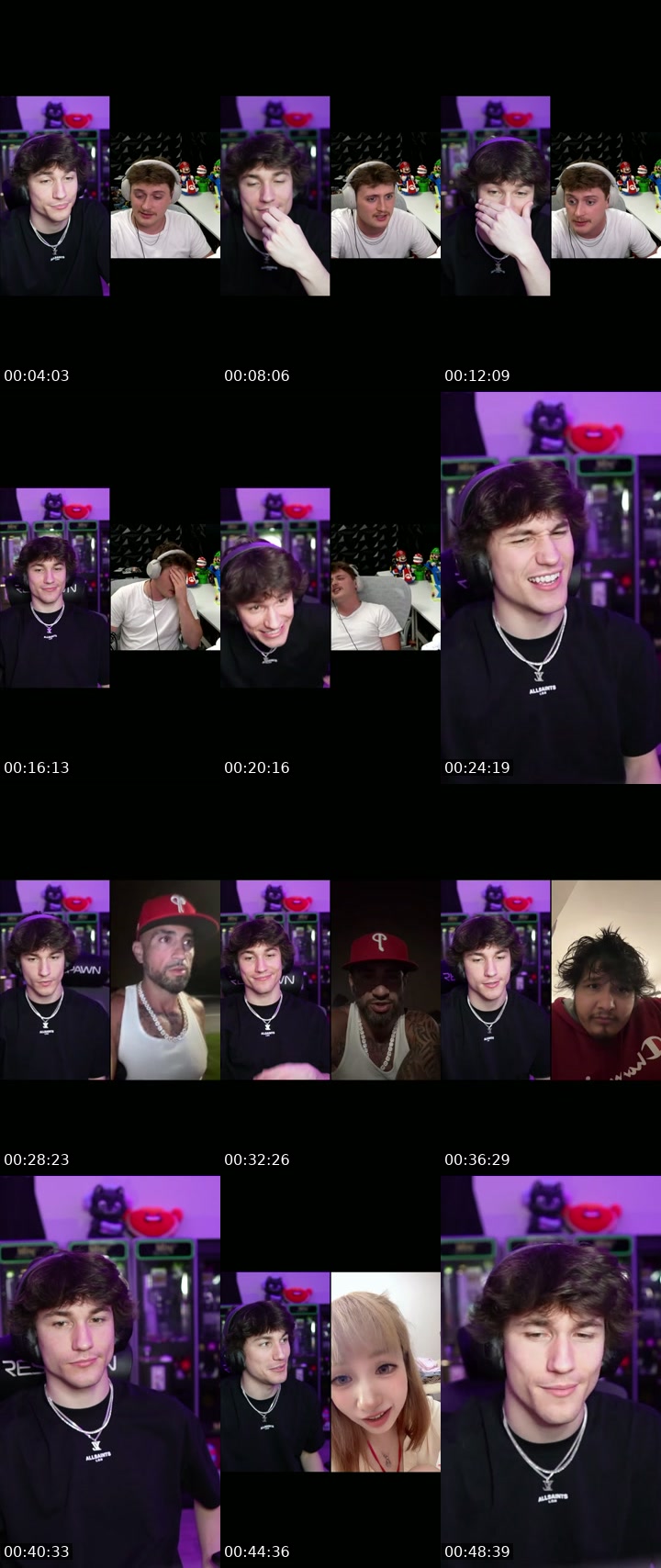 TikTok live: HUGE DARE SERIES by @juuqttv