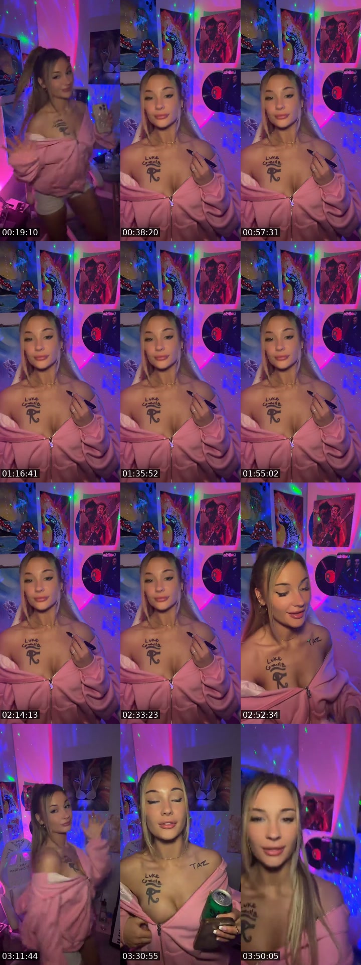 TikTok live: Late nite shiii by @lowkeyinmybag