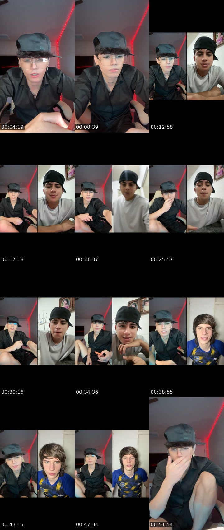 TikTok live: +18 by @crivgnacioo
