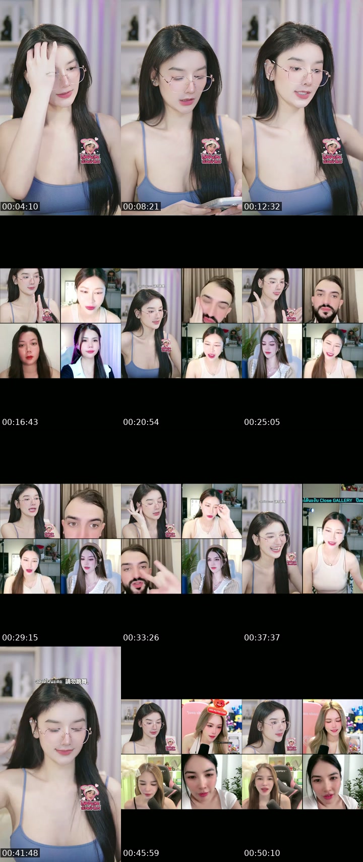 TikTok live: งดเต้นนะคะ 請勿跳舞。 by @sp____44
