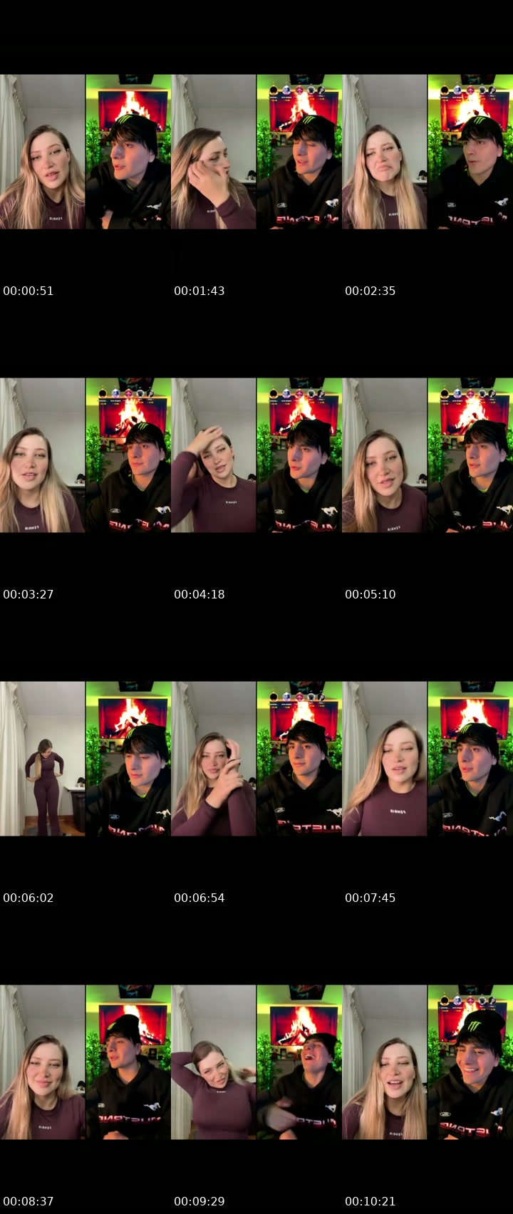 TikTok live: El que entra es precioso by @munaybess