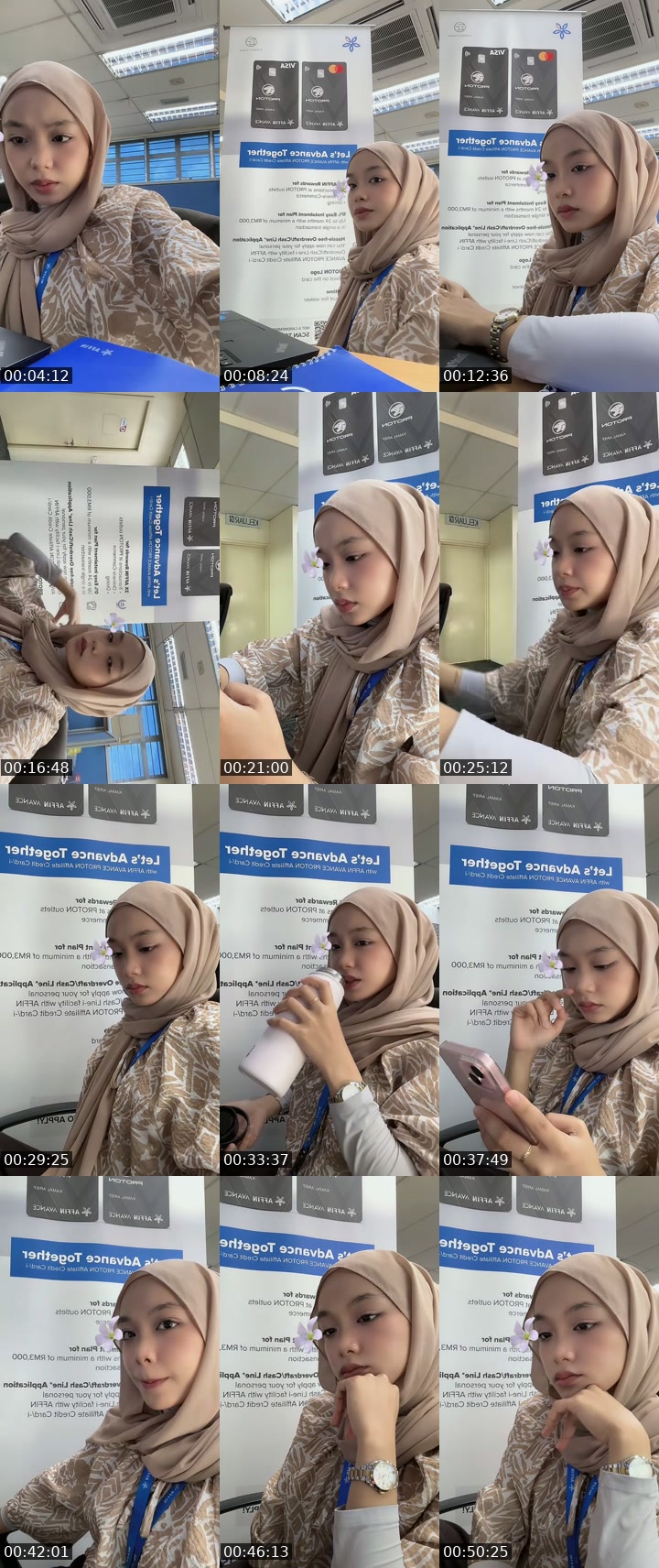 TikTok live: Crdtcard by @ntsyvns