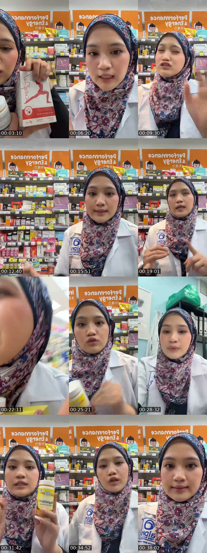 TikTok live: Jom sembang sihat by @sembangsihatjb