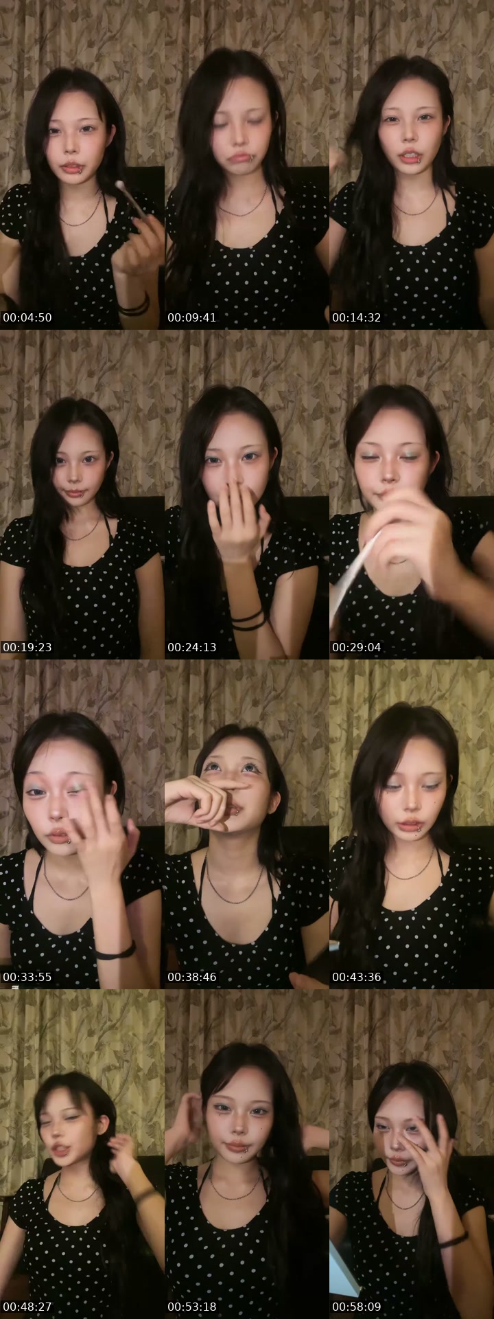 TikTok live: メイク by @miyabi0131