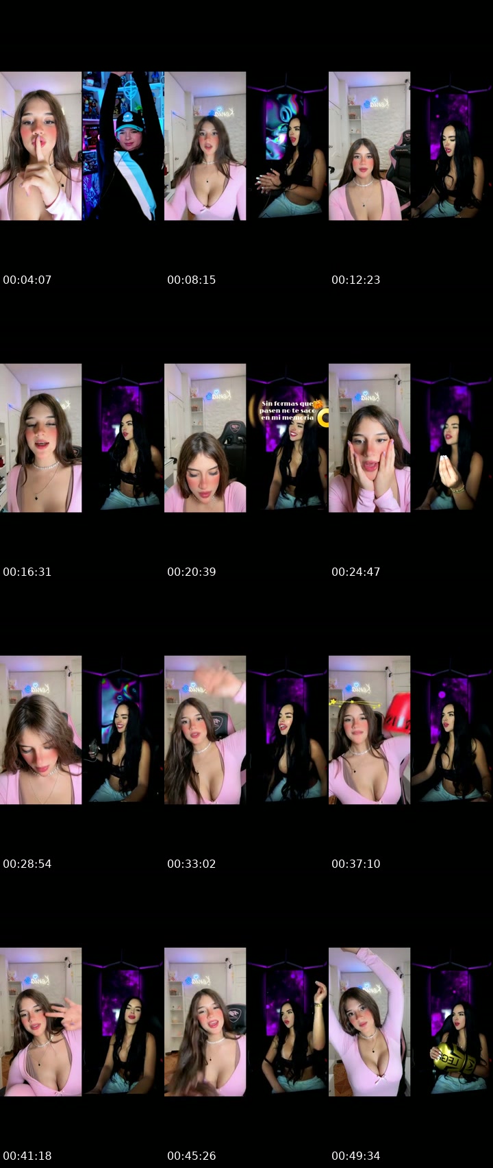 @keniaramirezof TikTok live from 2026-07-17