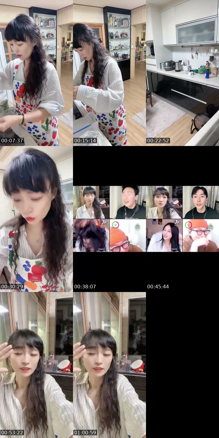 TikTok live: 지극히 일상 💕 by @g_nuna