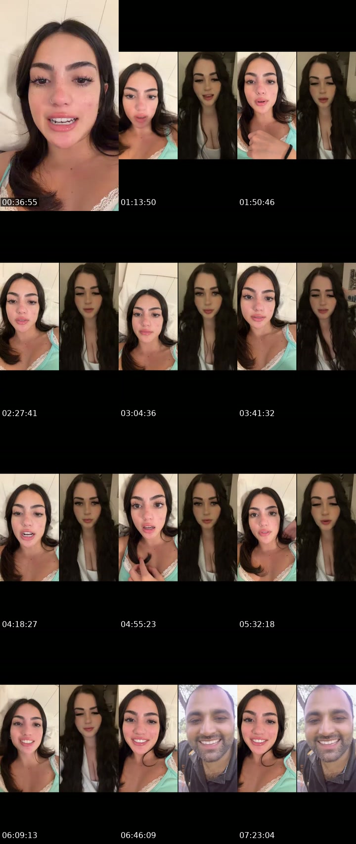 TikTok live: sad murt by @michella.smella