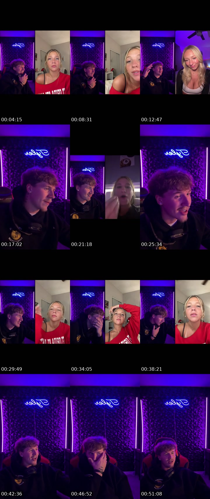 @tylernoliar TikTok live from 2026-07-17