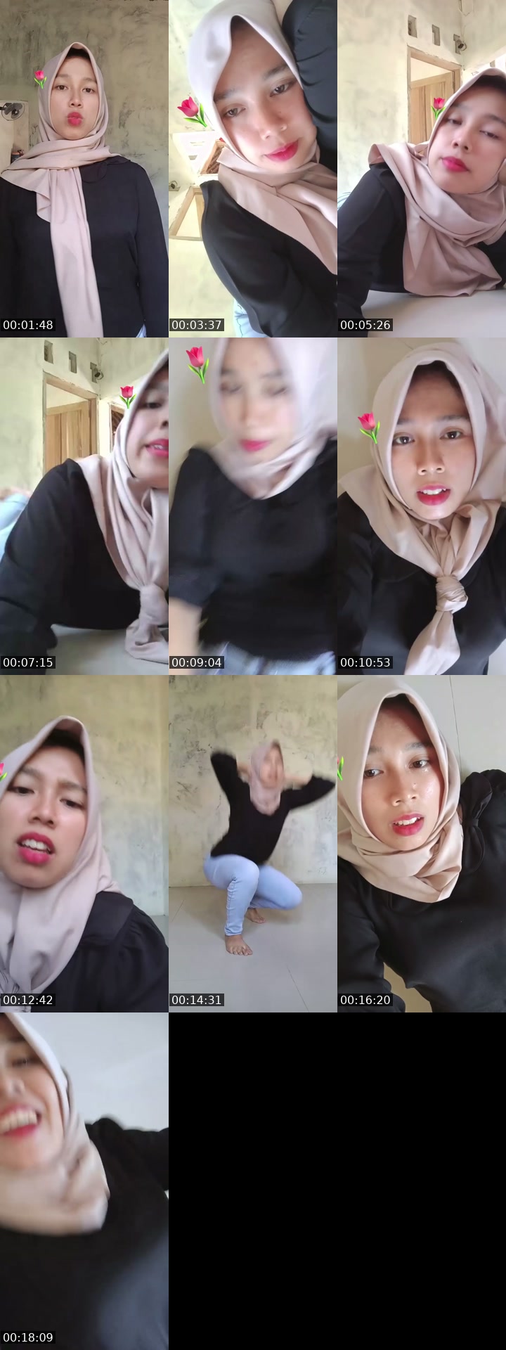 TikTok live: maljum gabut ahah by @windri6969