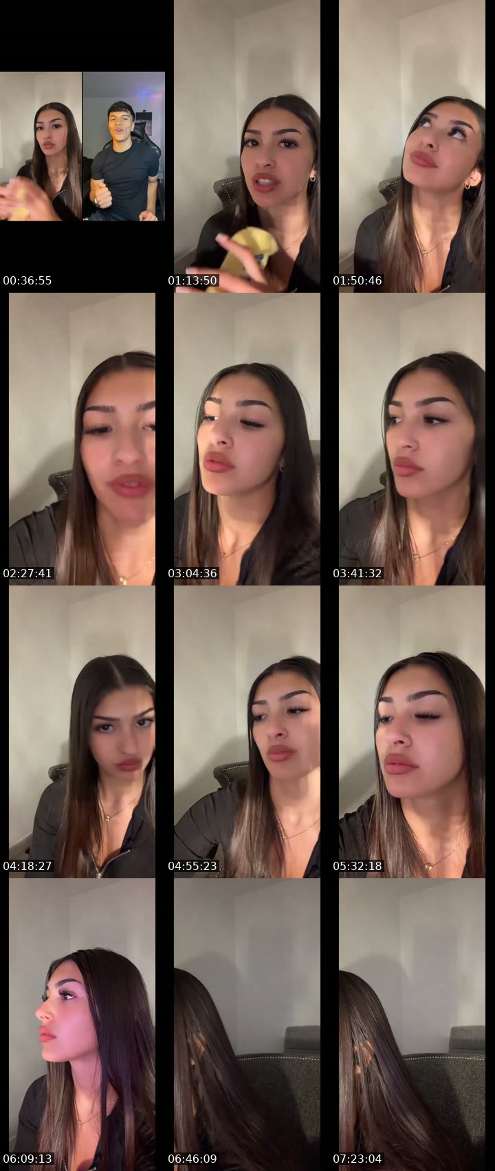 TikTok live: Mentioned you! by @pixyharley