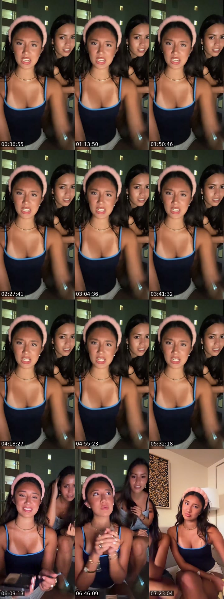 TikTok live: GRWMMM by @peytonjaro