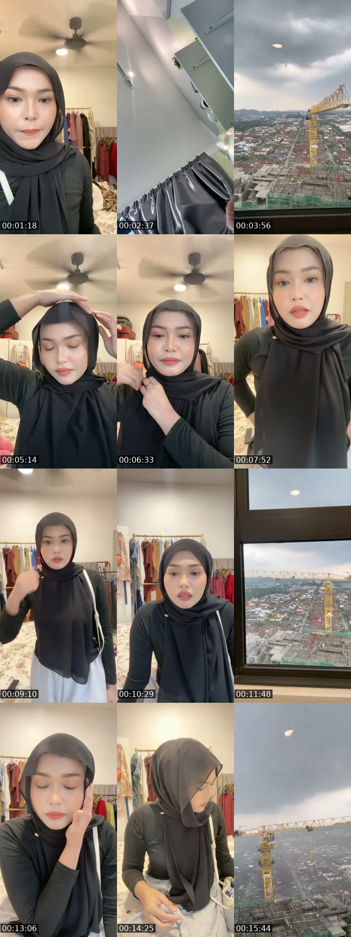 Past TikTok live: gym by @aqishzara