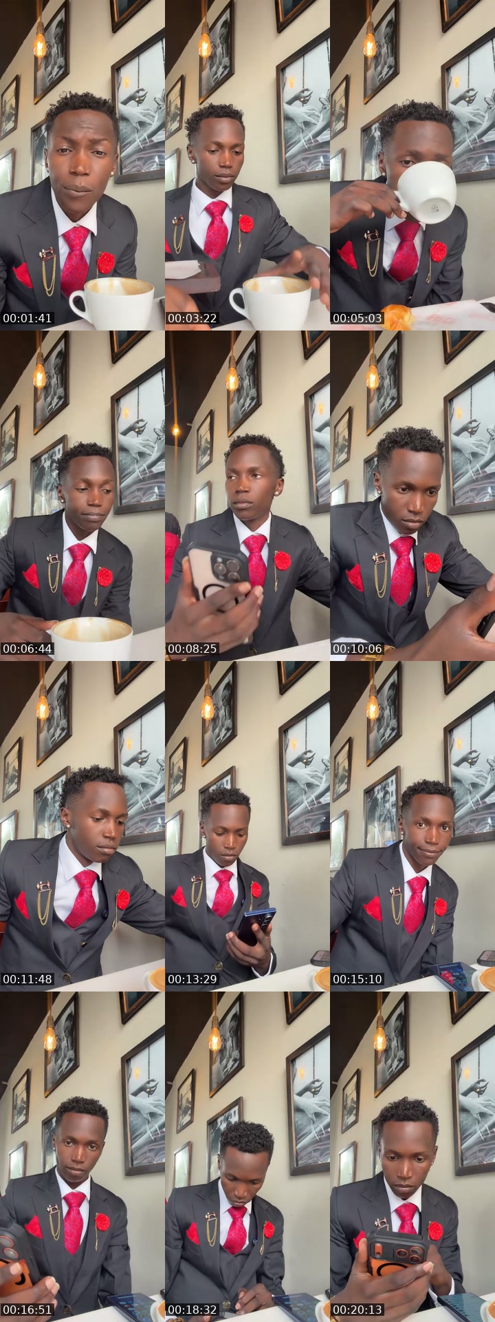 Live from @kenyan__prince