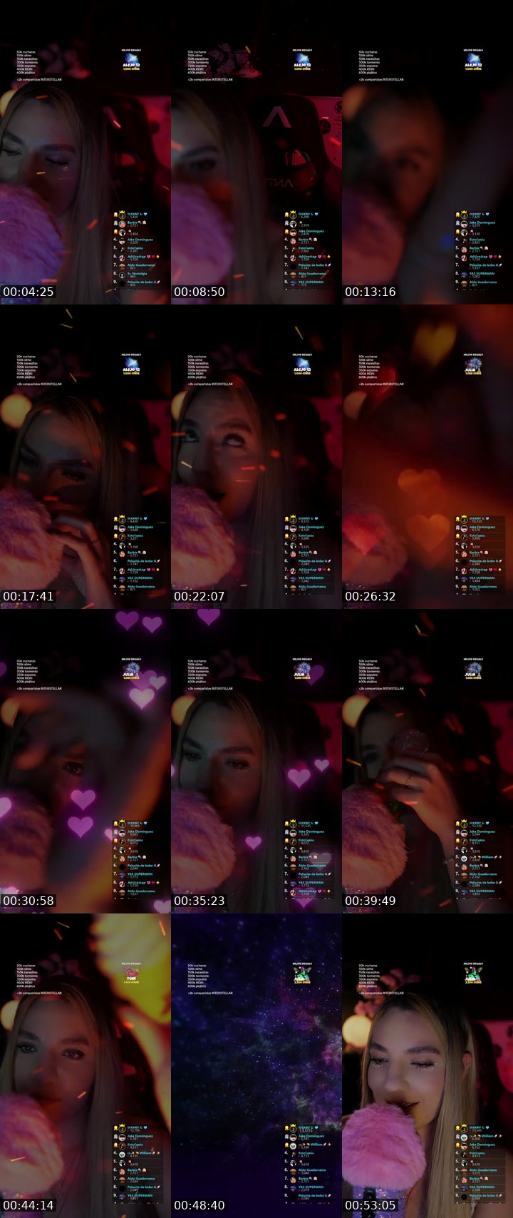 TikTok live: ASMR PARA TI by @alegasmr
