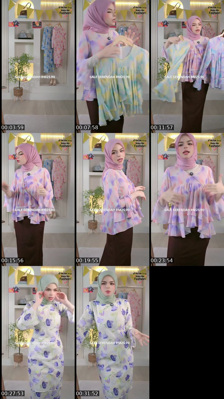 TikTok live: WEEKEND FLASH SALES by @anorie_hq