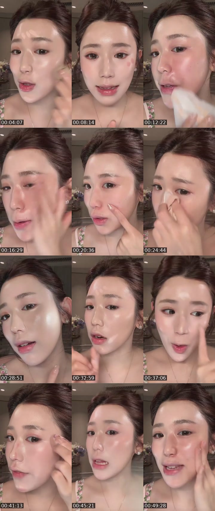 TikTok live: 5分钟快速打造水光肌 by @brendaprice6755