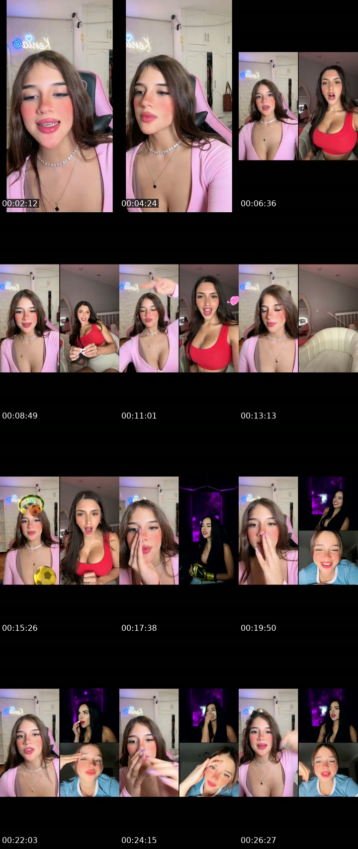 @keniaramirezof TikTok live from 2026-07-17