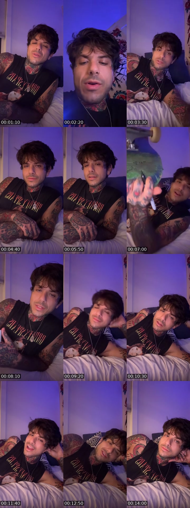 TikTok live: Why are u awake 😭 by @keanupapa