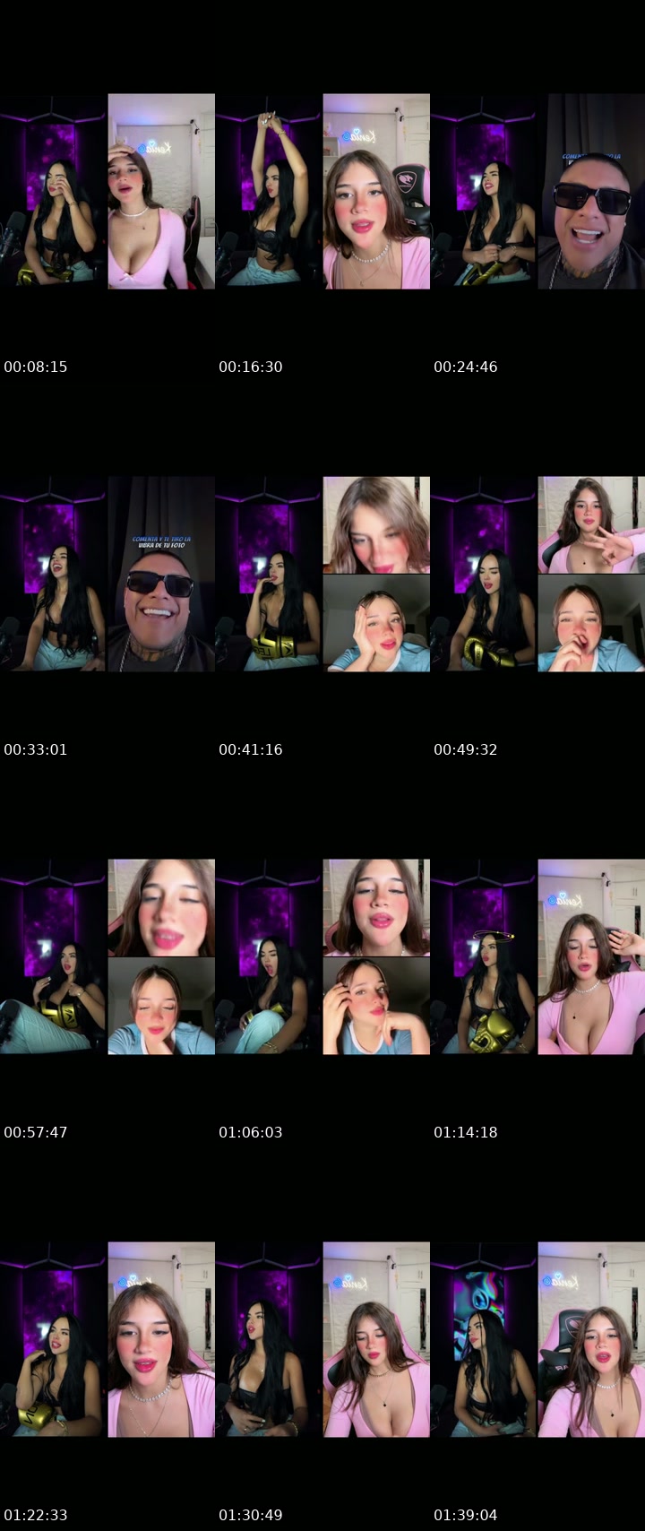 TikTok live: Naty te menciono. by @natymolina888