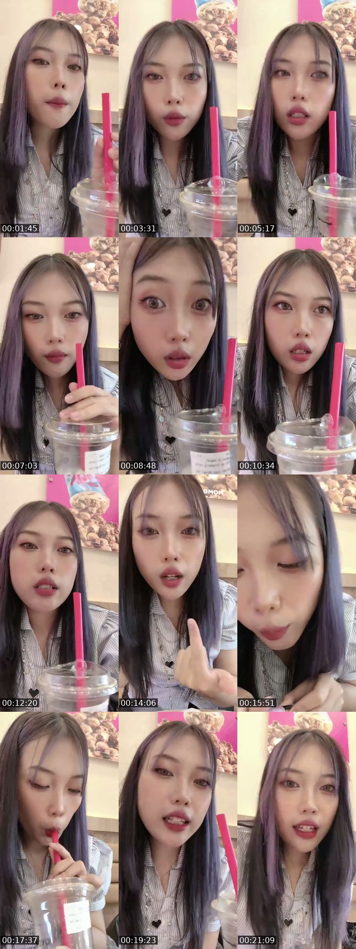 TikTok live: helo pipel by @._.khrin