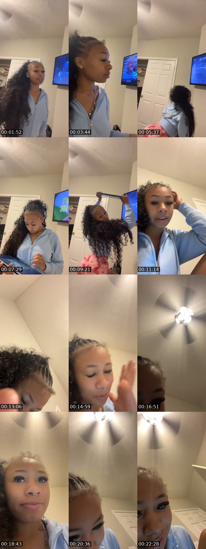 TikTok live: Jus vibe💞 by @jurni_desire