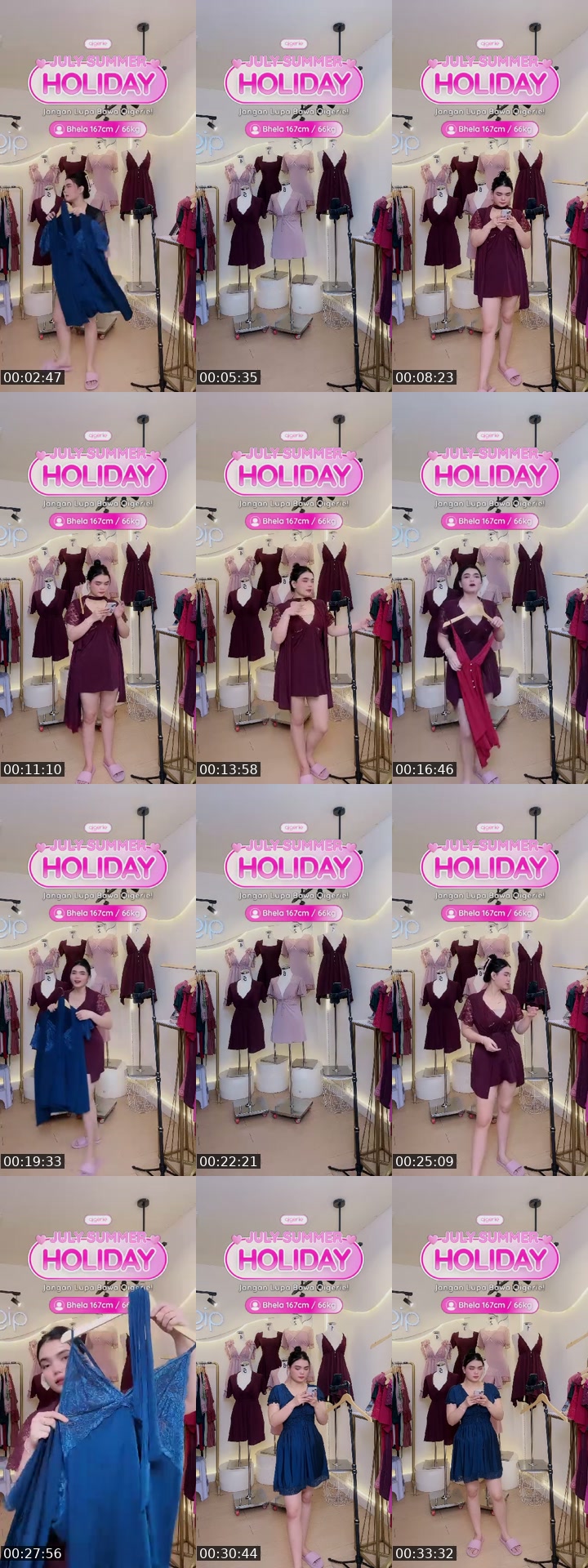 TikTok live: AMBYAR VOUCHER 🔥 by @qigerie