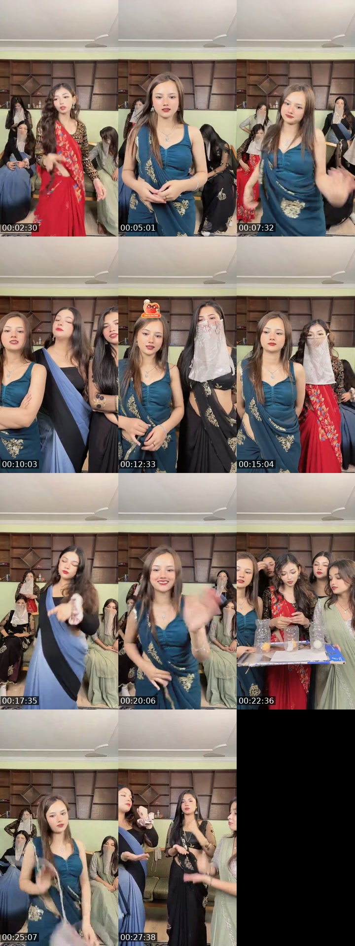 TikTok live: World Dance Competition by @tkko142