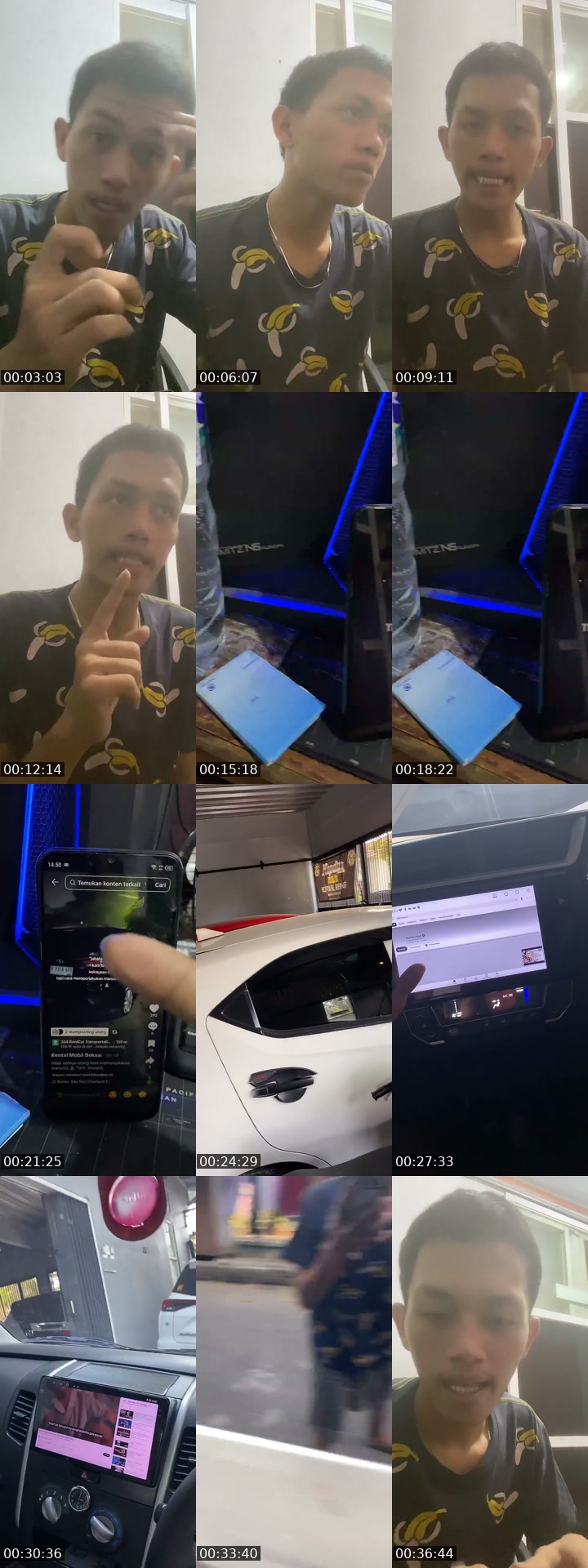 @354rentalmobilbekasi TikTok live from 2026-07-17