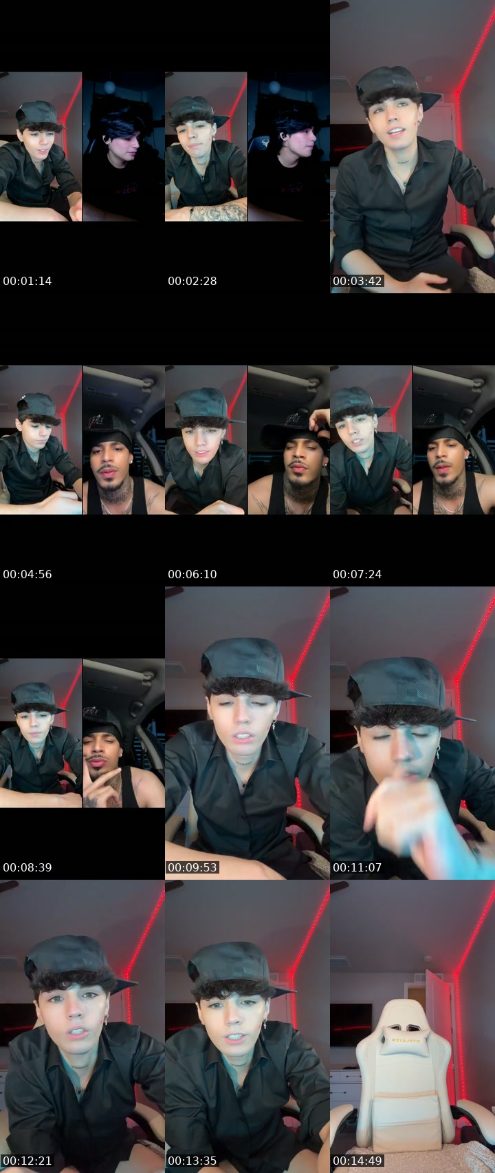 TikTok live: +18 by @crivgnacioo