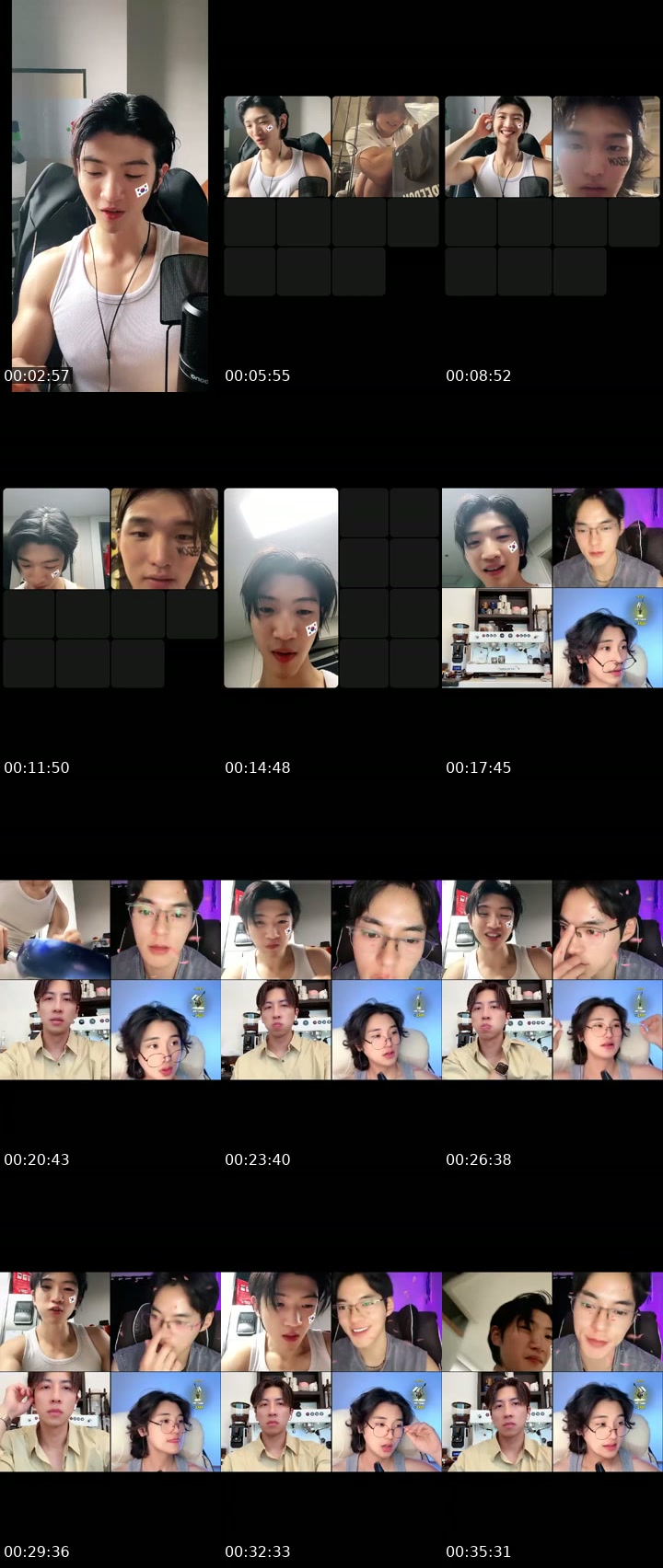 @haechan1205 South Korea TikTok live from 2026-07-17