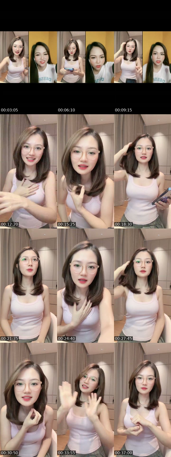 TikTok live: Salam kenal 🩵💋💐✨ by @anhthi3009