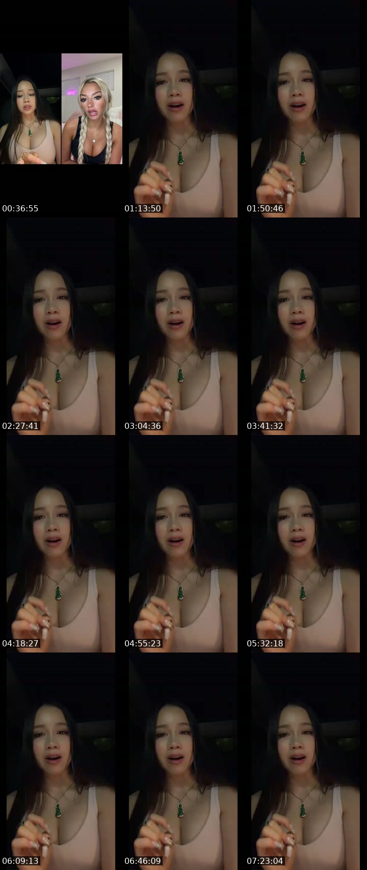 @asianbabyannie TikTok live from 2026-07-17