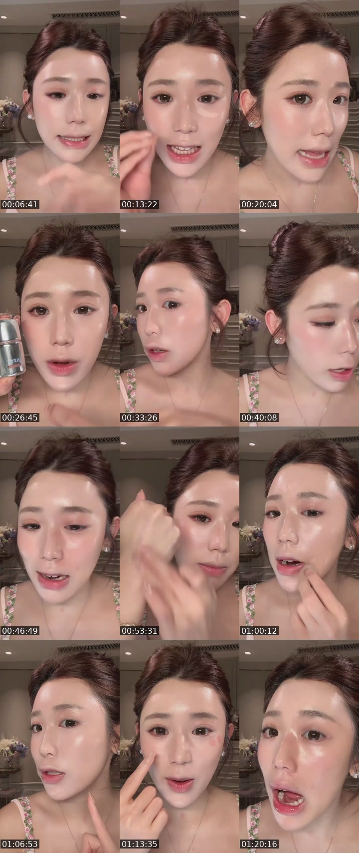 TikTok live: 5分钟快速打造水光肌 by @brendaprice6755
