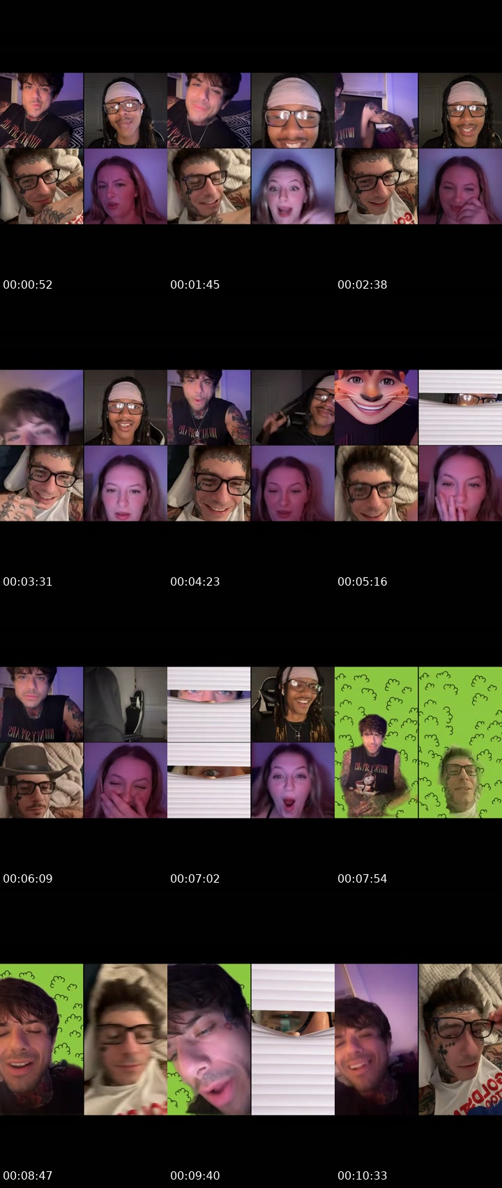 TikTok live: Why are u awake 😭 by @keanupapa