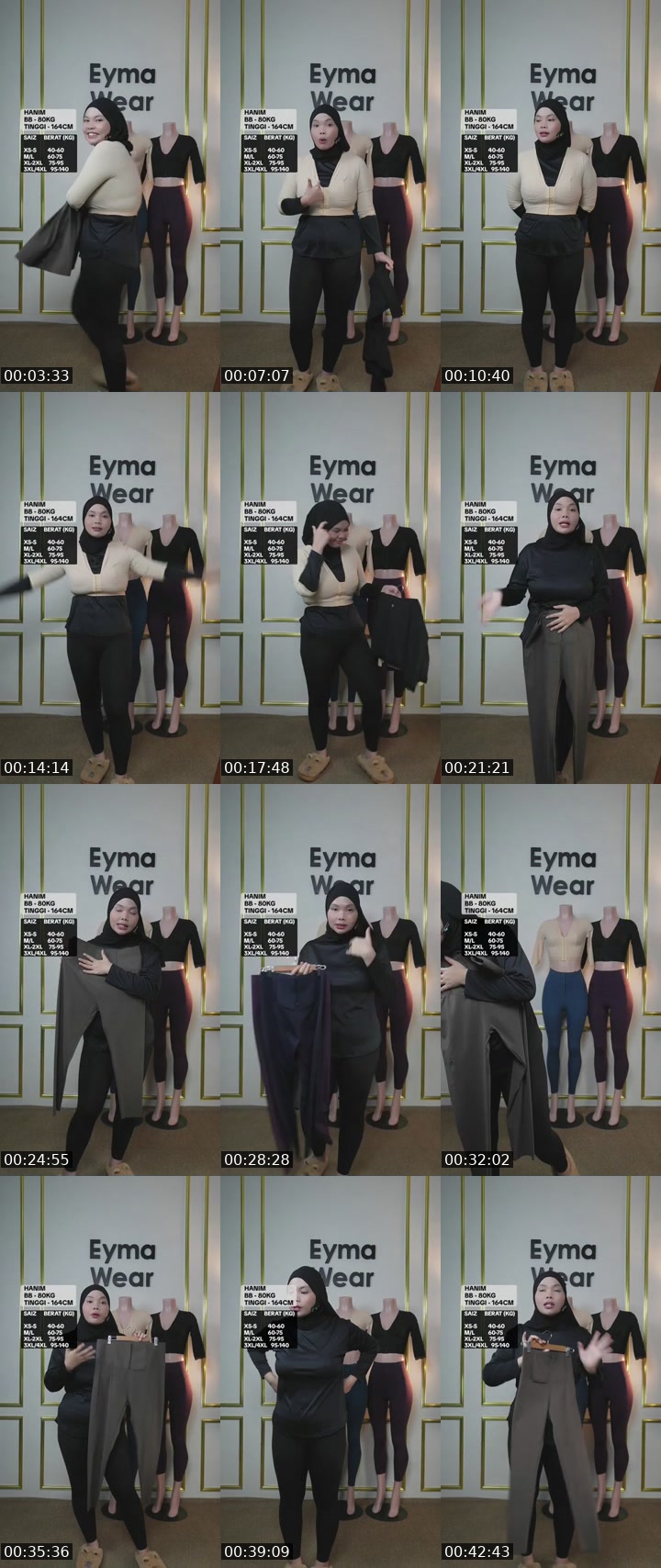 TikTok live: PROMO DALAM LIVE JE by @eymawearmy