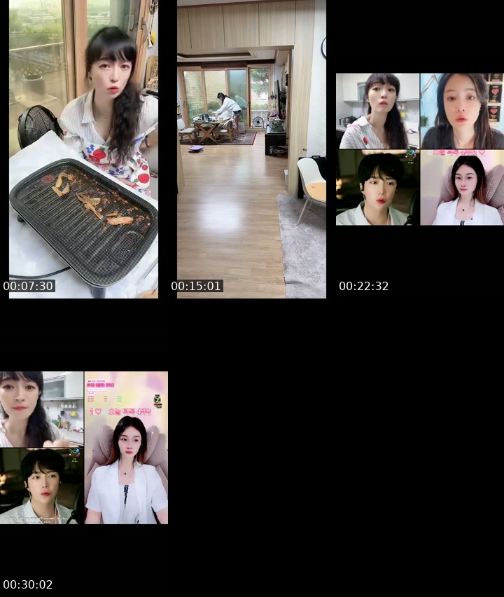 TikTok live: 지극히 일상 💕 by @g_nuna