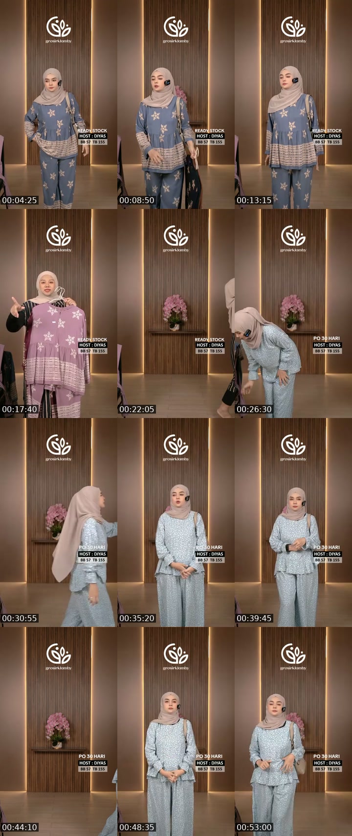 TikTok live: Promo Kilat! by @grosirklamby