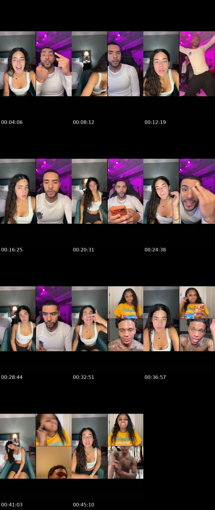 TikTok live: ITS US🧸🧸🧸 by @iamstaslive