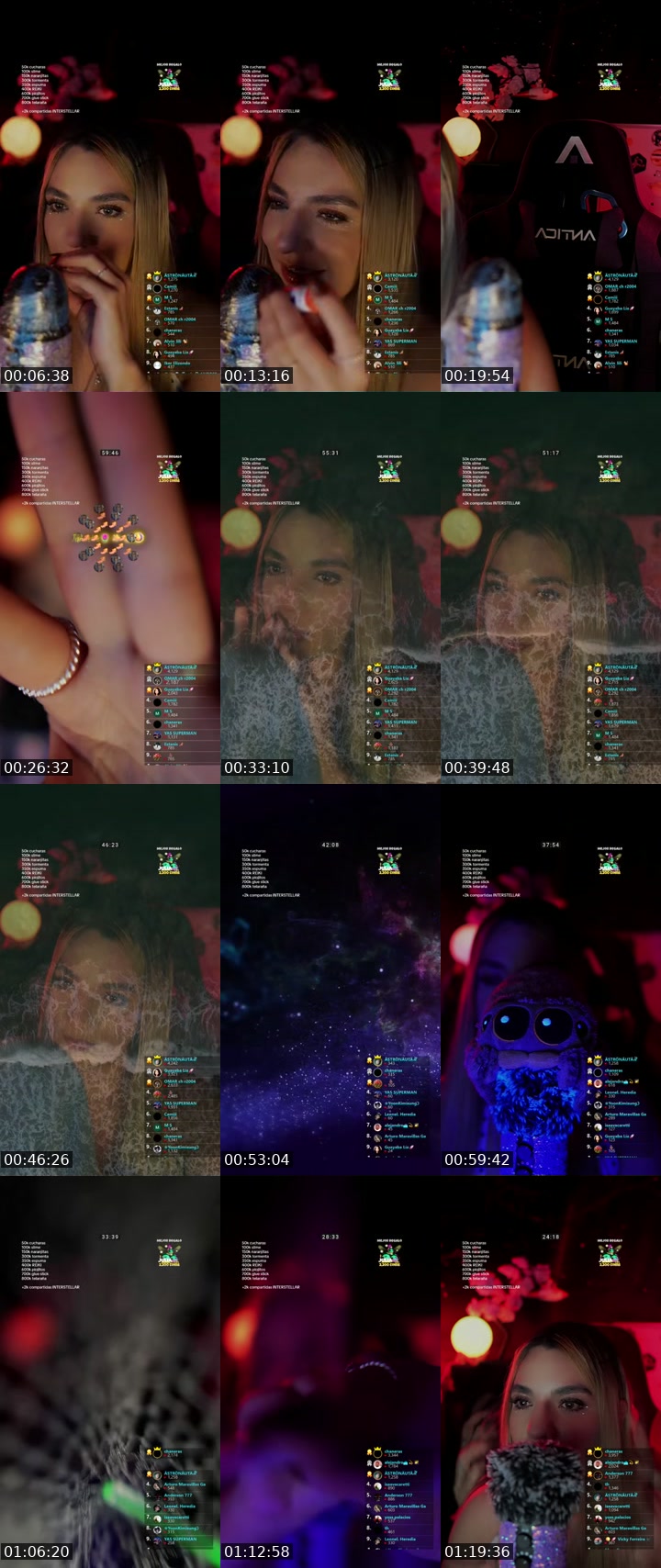 TikTok live: ASMR PARA TI by @alegasmr