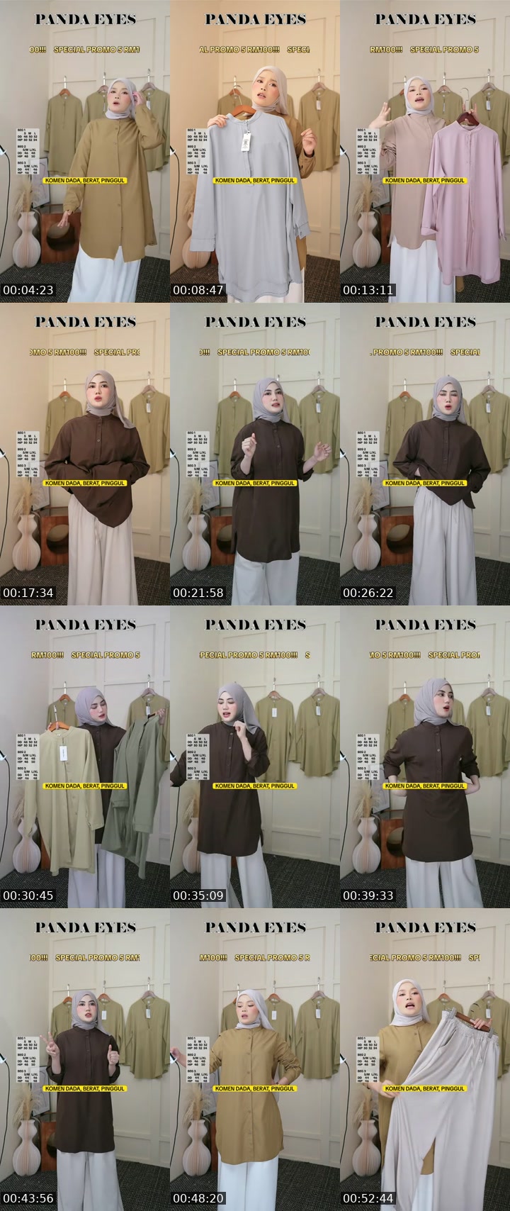 TikTok live: Jimat Gila Hari Ni Now! by @pandaeyesteam