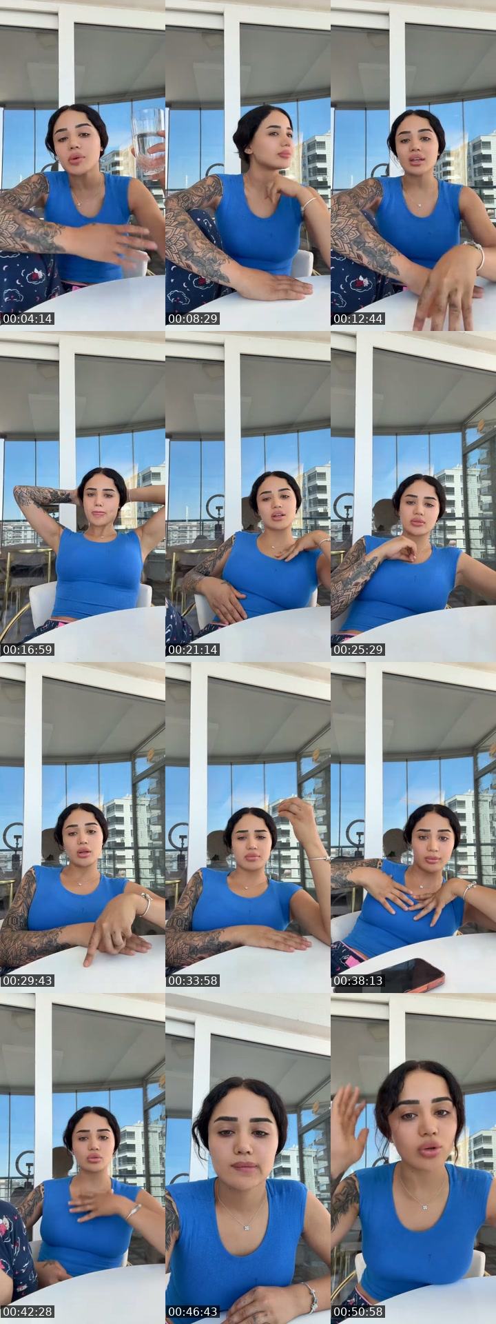 @melekazad TikTok live from 2026-07-17
