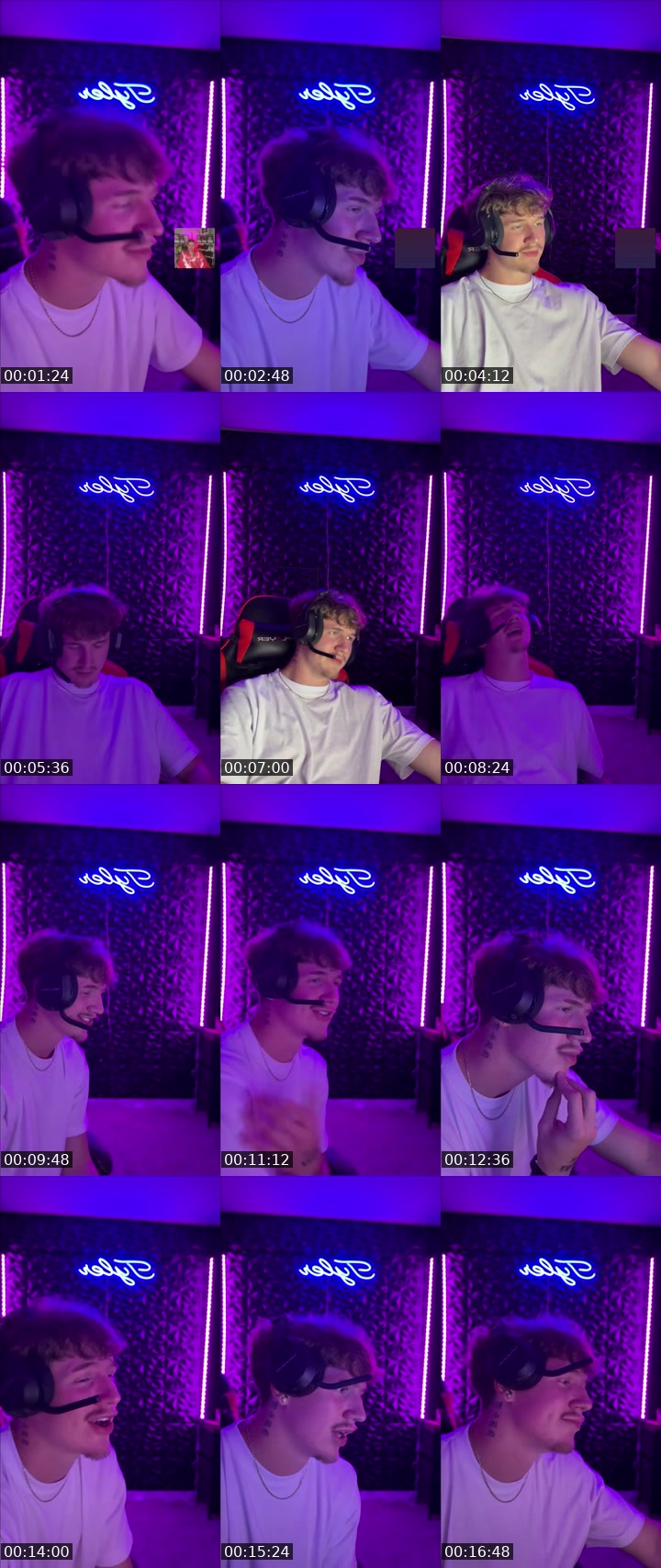 TikTok live: I love you by @tylernoliar