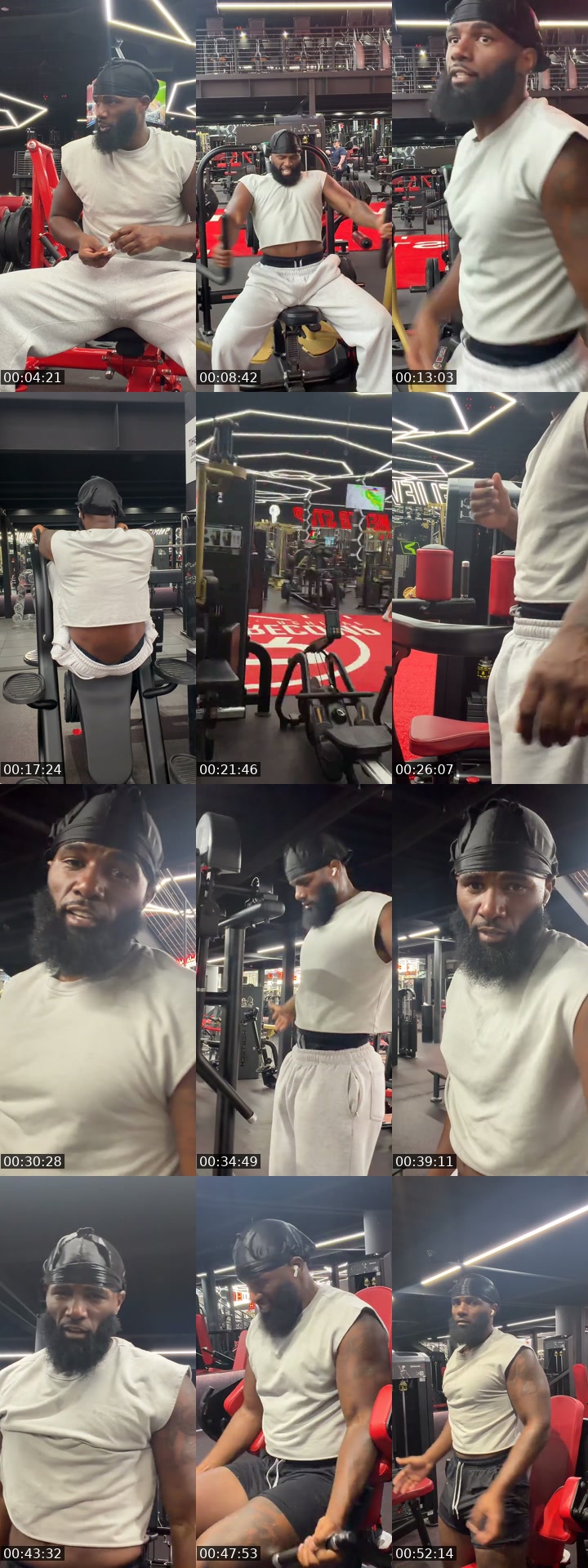 TikTok live: GYM TIME … by @phitmeech_journey