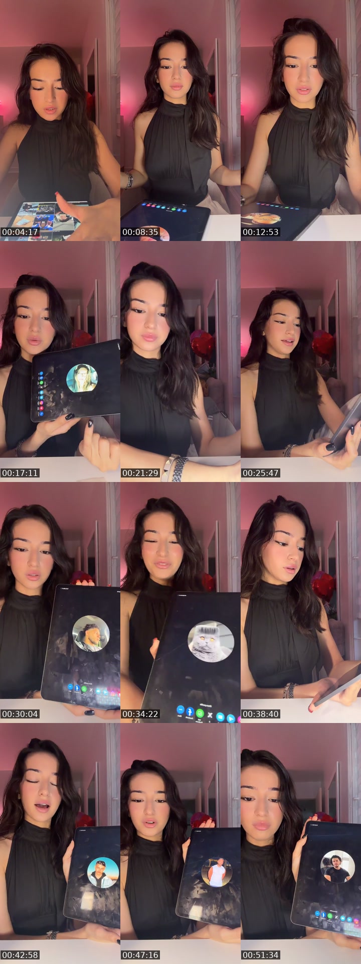 @raespectfully TikTok live from 2026-07-17