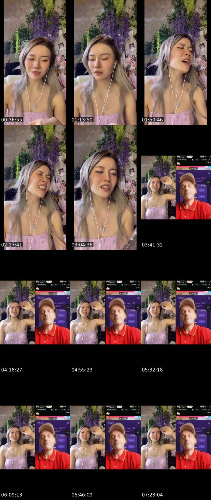 TikTok live: Hi my name is Trey by @steeeeellarrr