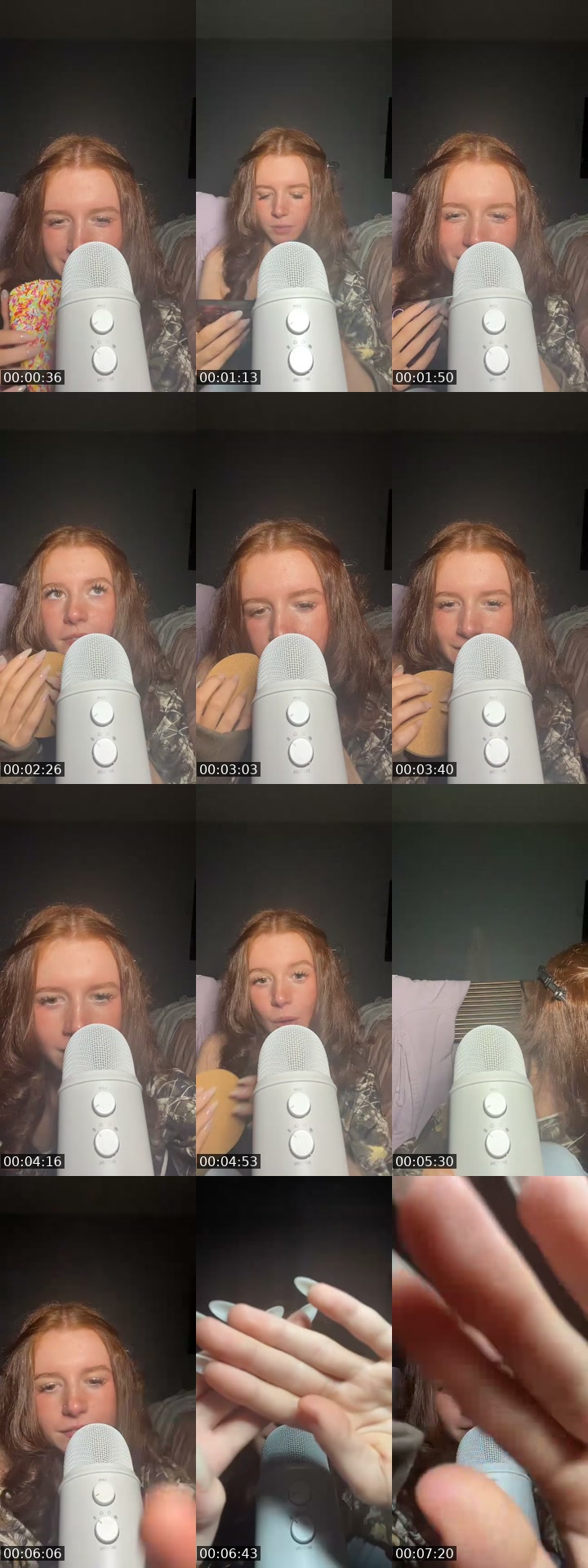 TikTok live: ASMR by @gingerb_asmr