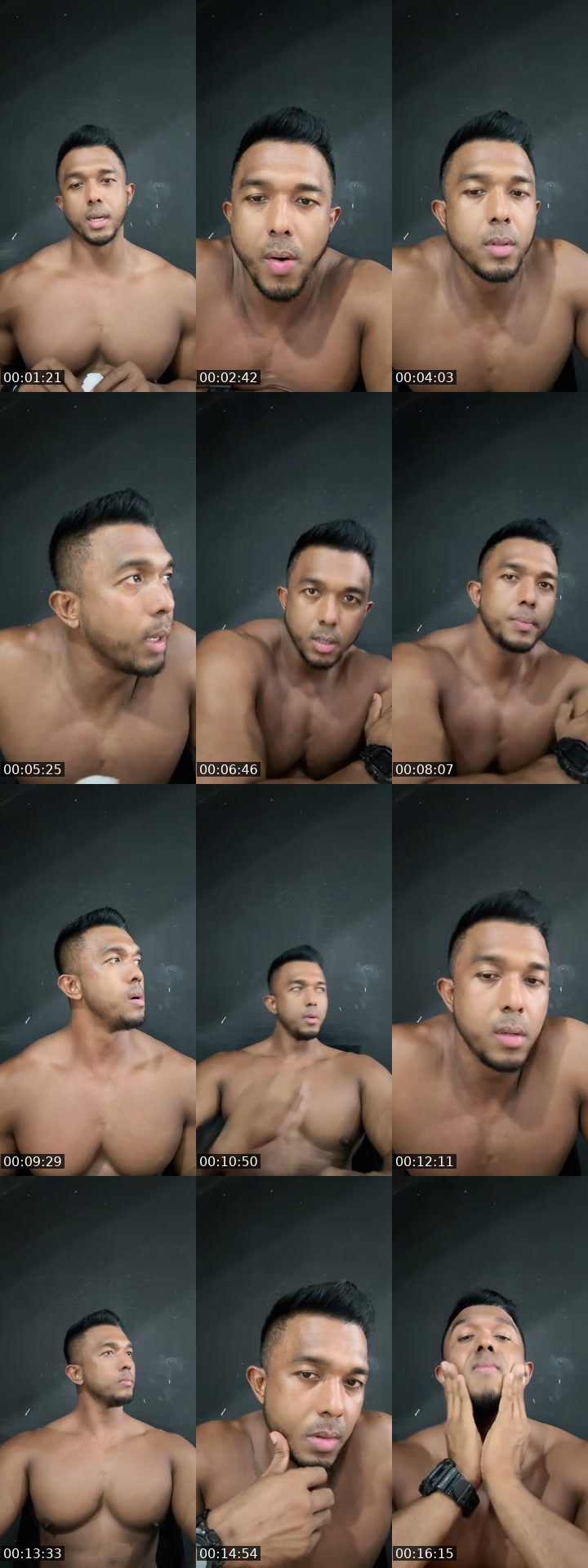 @donaldgymbatam TikTok live from 2026-07-17