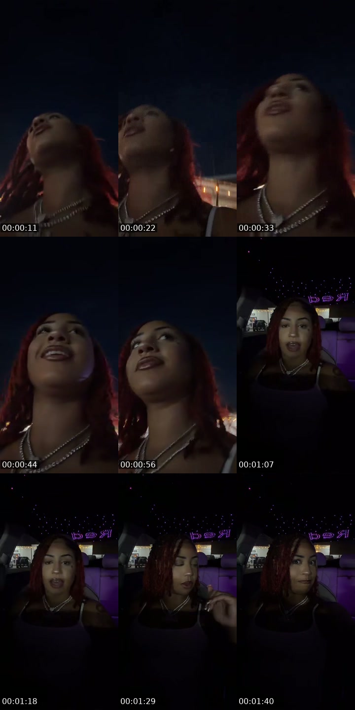 TikTok live: just chatting by @redthabaddestt